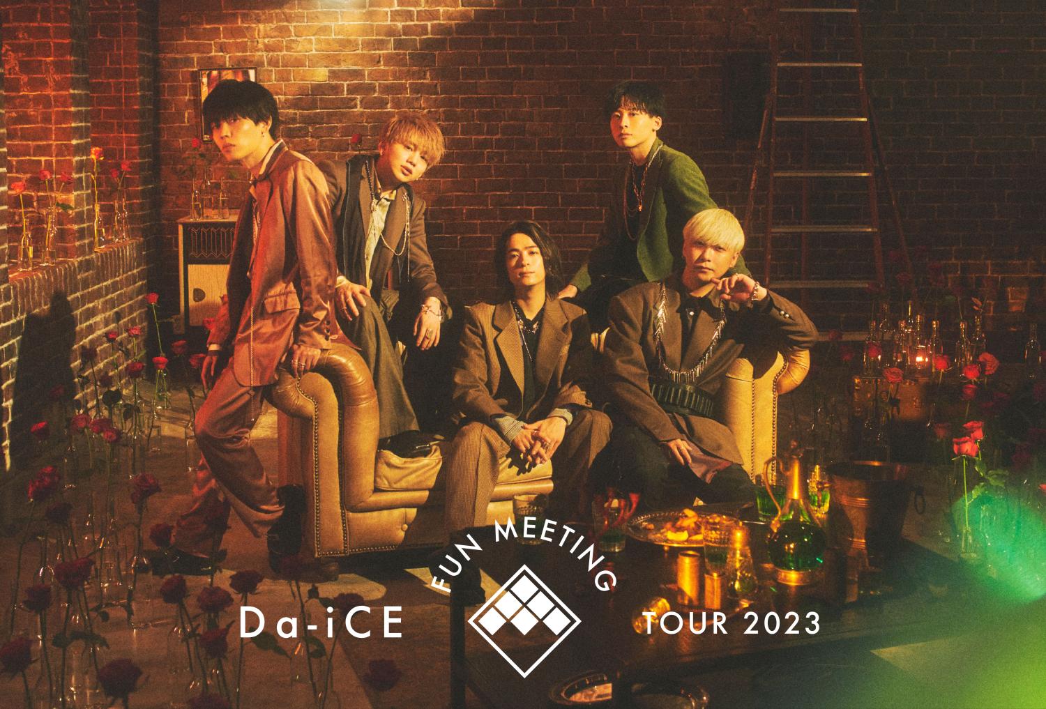 Da-iCE FUN MEETING TOUR 2023